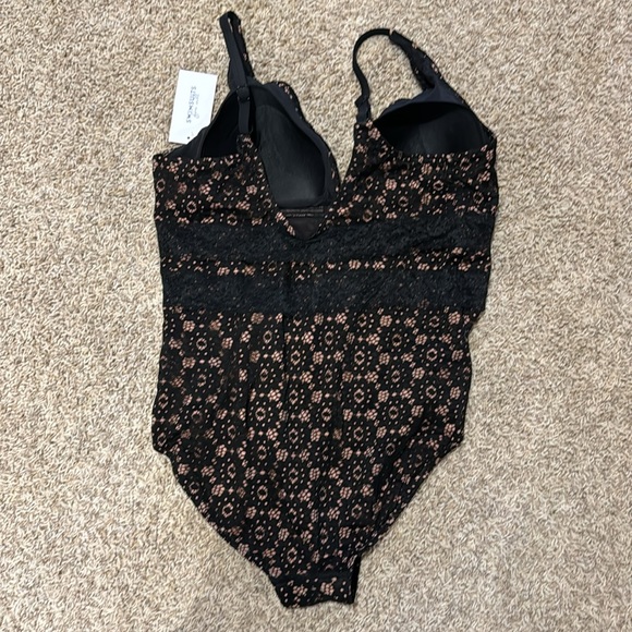 Swimsuits for all one plunge one piece size 20 NWT - Picture 3 of 4